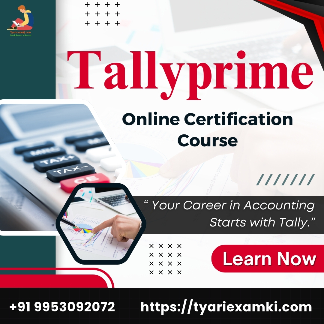 Master Tally Prime Course Online